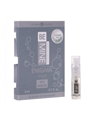 Feromony pro muže Lovery Lovers BeMine Enigma 2 ml - Valavani