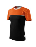 Colormix tričko unisex oranžová