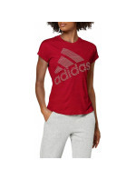 Tričko adidas Ss Badge of Sport Logo Tee W Eb4493