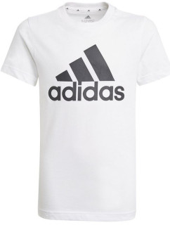 Dětské tričko Essentials Tee Jr GN3994 bílé - Adidas