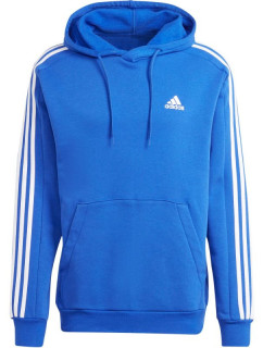 Adidas Essentials Fleece 3-Stripes Hoodie M IJ8934 Pánské oblečení