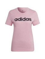 Tričko adidas Loungwear Essentials Slim Logo Tee W HD1681