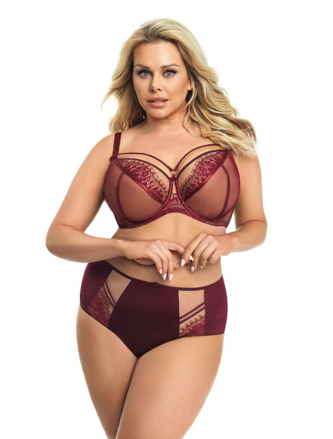 Podprsenky Paradise K496 Maroon - Gorsenia