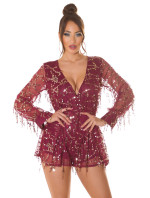 Sexy KouCla Party Playsuit s flitry