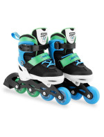 Kolečkové brusle Spokey Joy Jr SPK-942276 velikost 31-34 PK/BL