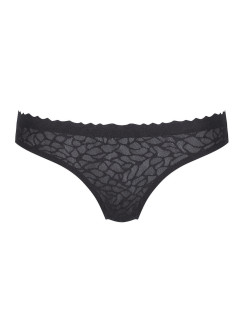 Dámské kalhotky Zero Feel Lace 2.0 Brazil Panty - BLACK - černé 0004 - SLOGGI