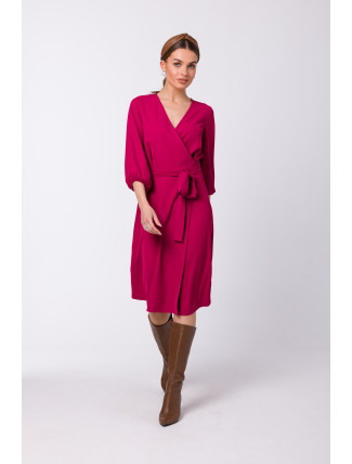 Stylove Dress S340 Plum