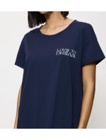 Dámská noční košile Nightdresses NDK X - BLUE - tm. modré 6047 - TRIUMPH