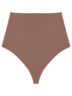 Dámské stahovací kalhotky Triumph Shape Smart Highwaist String - BROWN - hnědé 6901 - TRIUMPH