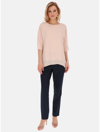 Potis & Verso Top Greis Pink