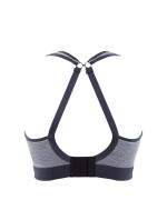 Sportovní podprsenka Non Wired Bra charcoal marl 7341B