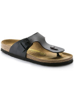 Dámské žabky Birkenstock Ramses Birko-Flor Black narrow (44793)