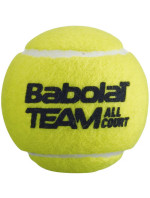 Tenisové míče Babolat Gold All Court 3ks 501083