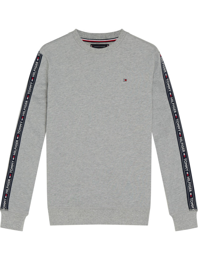 Tommy Hilfiger Mikina UM0UM00705 004 Grey Melange