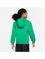 Dívčí mikina Sportswear Club Fleece Jr FD2988-324 - Nike