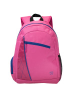 Batoh pro mládež Semiline A3038-5 Pink/Navy Blue