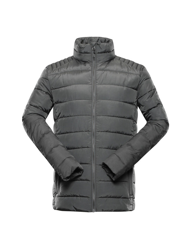 Pánská hi-therm bunda ALPINE PRO GARAT dk.true gray