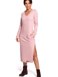 BeWear Šaty B128 Powder Pink