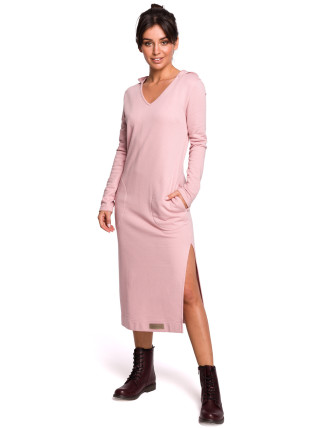 BeWear Šaty B128 Powder Pink