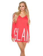 Trendy KouCla oversized v-sweater "GLAM"