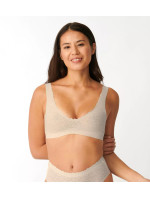 Dámská podprsenka Sloggi Zero Feel Lace 2.0 Bralette angora