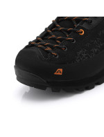 Outdoorová obuv s membránou ptx ALPINE PRO WASDE black