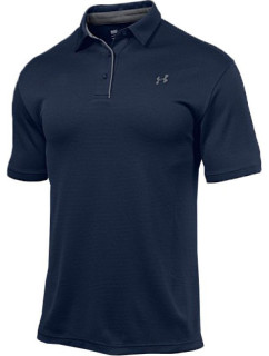 Pánské tréninkové polo tričko 1290140-410 Tmavě modrá - Under Armour