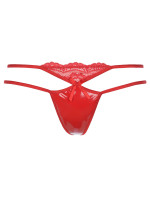 Tanga V-7828 Cranberry Muffin červená - Axami