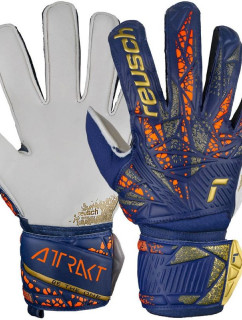 Reusch Attrakt Grip Jr brankářské rukavice 5472815 4410