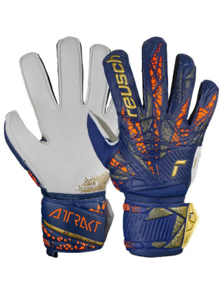 Reusch Attrakt Grip Jr brankářské rukavice 5472815 4410