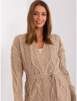 Cardigan BA SW 8009 1.39P tmavě lila