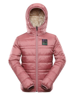 Dětská oboustranná bunda hi-therm ALPINE PRO EROMO dusty rose