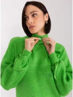 BA SW 0305 jumper.67P světle zelená