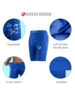 Cyklistické šortky Sesto Senso Thermo CL41 Cornflower