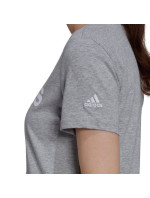 Pánské tričko adidas Loungwear Essentials Slim Logo T-Shirt W HL2053