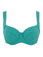 Swimwear Gingham Olivia Full Cup Bikini green gingham SW1722