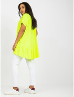 Tunika RV TU 7855.29 fluo žlutá