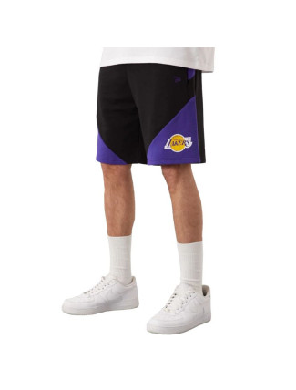 Pánské týmové šortky NBA Los Angeles Lakers M 60284721 - New Era