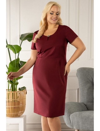 šaty plus size model 175230 Karko