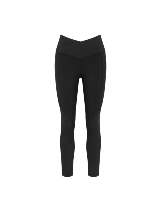 Dámské legíny Cardio RTW High-Rise Leggings - BLACK - černé 0004 - TRIUMPH