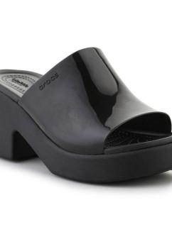 Crocs Brooklyn Slide High Shine Heel W 209709-001