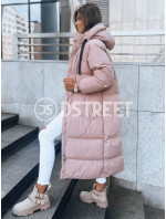 Dámská zimní bunda COZYSEASON růžová Dstreet TY3758