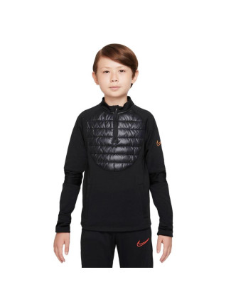 Juniorská mikina Therma-Fit Academy Winter Warrior DC9154-010 - Nike