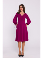 Stylove Šaty S383 Plum