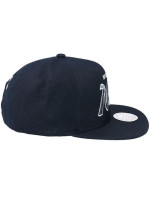 Mitchell & Ness NBA Brooklyn Nets Team Script 2.0 Snapback Nets Kšiltovka HHSS3280-BNEYYYPPPBLCK