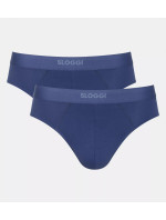 Pánské slipy EVER Ease Brief 2P - UNKNOWN - tm. modré 6312 - SLOGGI