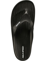 AQUA SPEED Bazénové pantofle Alcano Black