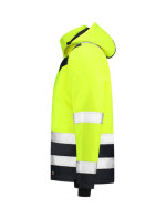 Midi Parka High Vis Bicolor pracovní bunda unisex fluorescenční žlutá