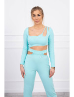 Set s top halenkou mint