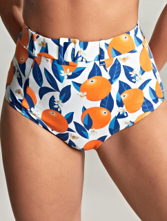 Swimwear Sicily High Waist Belted Brief sicily print SW1845